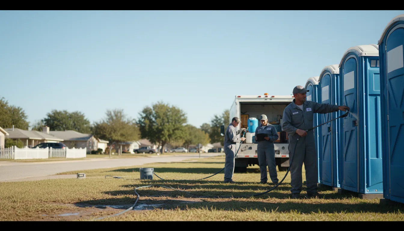 Long-Term Portable Toilet Rental in Oak City, UT near me